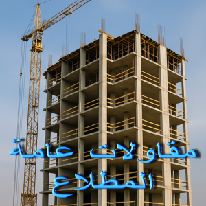 مقاولات عامة المطلاع