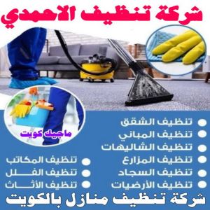 شركة تنظيف الأحمدي