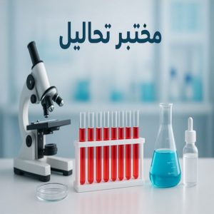 مختبر تحاليل